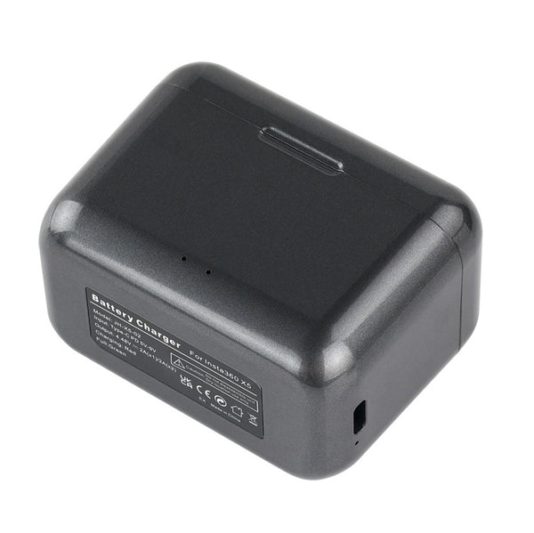 Dual Battery Charger Box for Insta360 X5