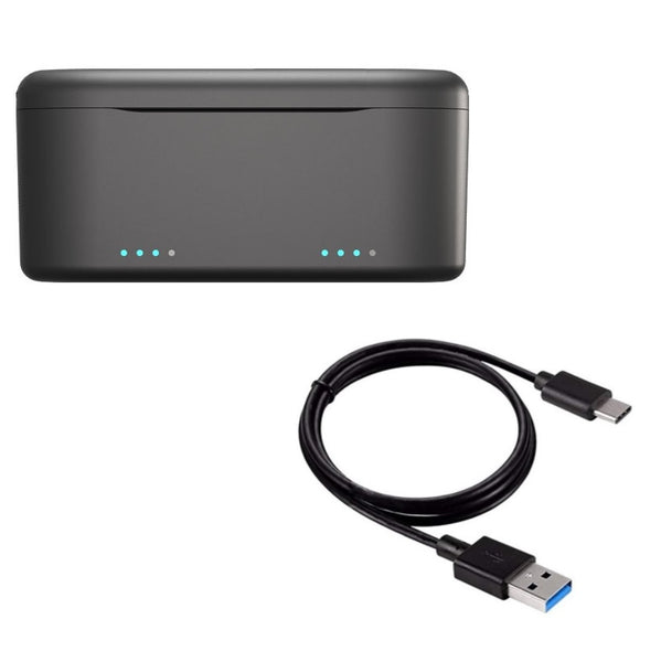 Dual Battery Charger Box for Insta360 X6