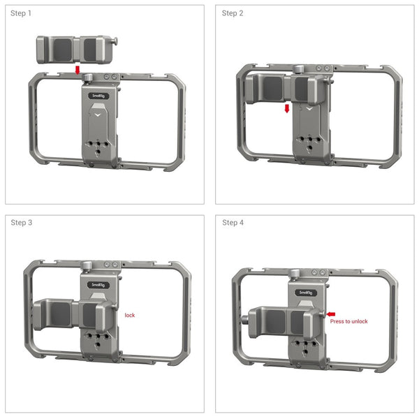 Dual Handheld Video Kit for iPhone Series