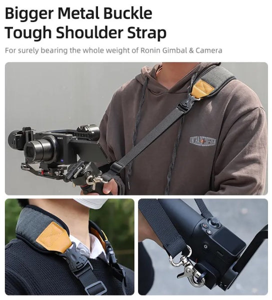 Dual Hook Shoulder Strap for RS 3 Mini