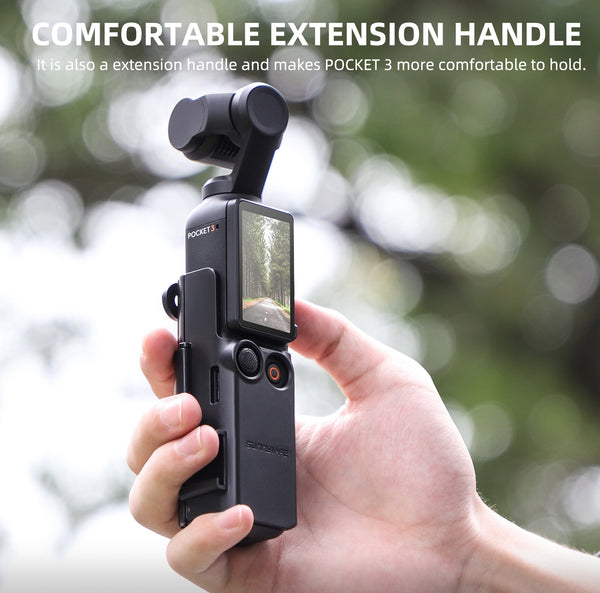 Expansion Adapter Frame Case for Osmo Pocket 4 / Osmo Pocket 3
