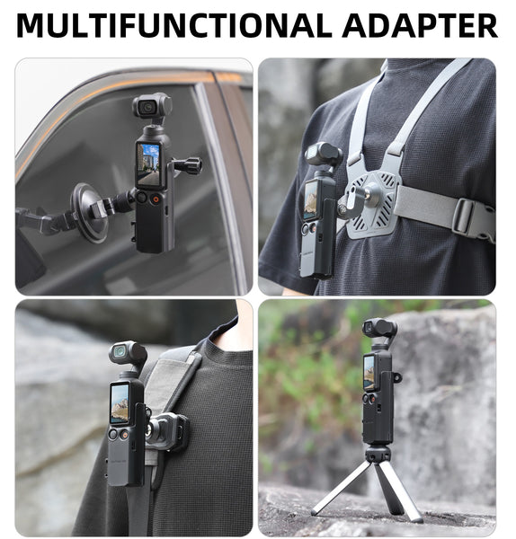 Expansion Adapter Frame Case for Osmo Pocket 4 / Osmo Pocket 3