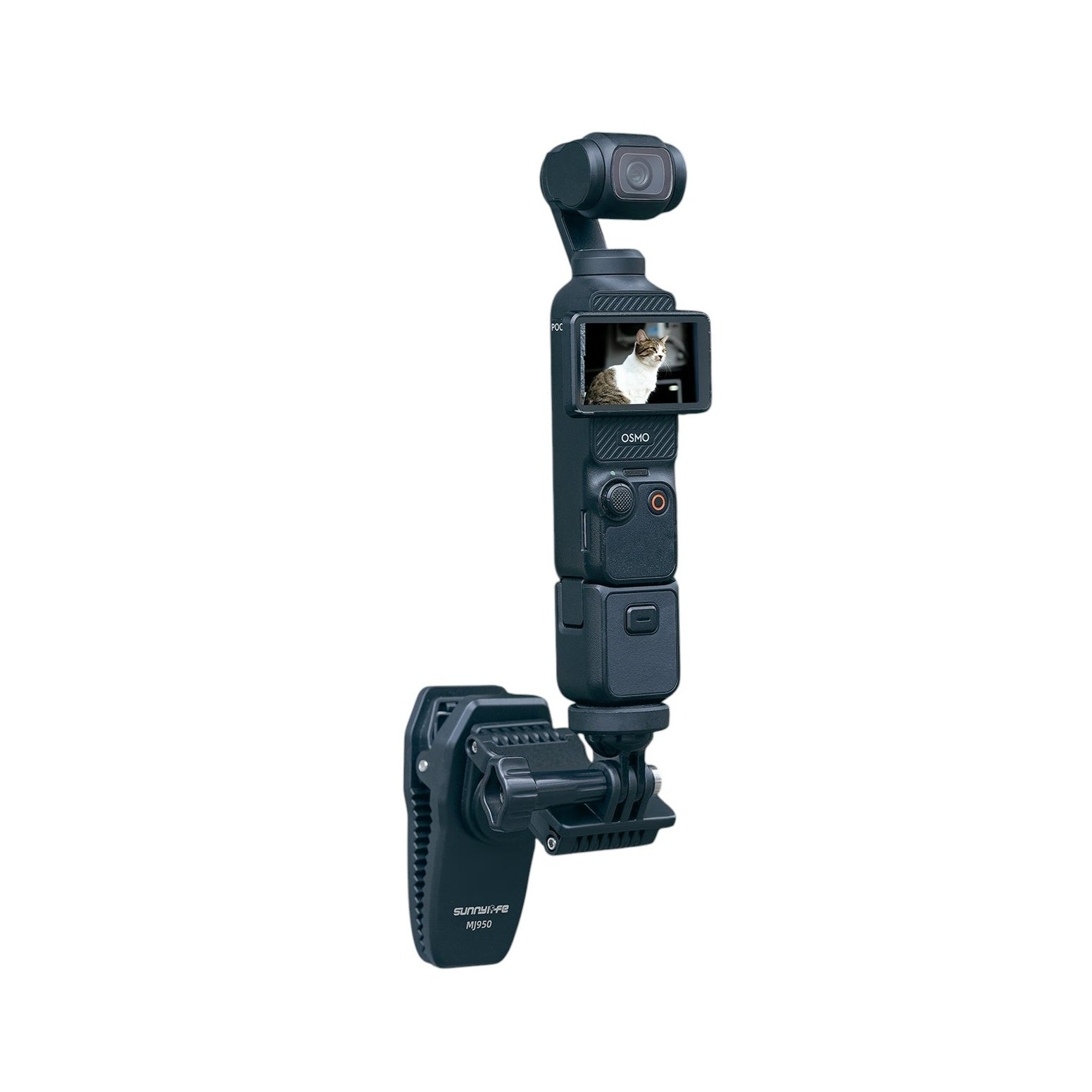 Extended Magnetic Rotation Clip Camera Mount