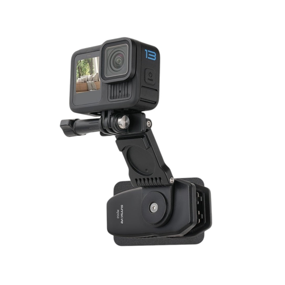 Extended Magnetic Rotation Clip Mount for GoPro | CamGo