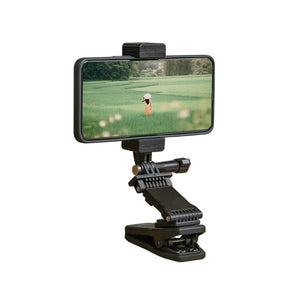 Extended Magnetic Rotation Clip Phone Mount