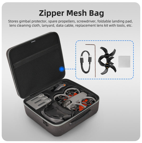 Extra Large Carry Case for Avata 360 (Motion 3 & Goggles N3)