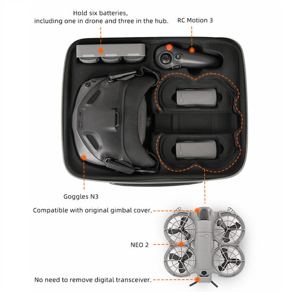 Extra Large Carry Case for Neo 2 (Goggles N3)