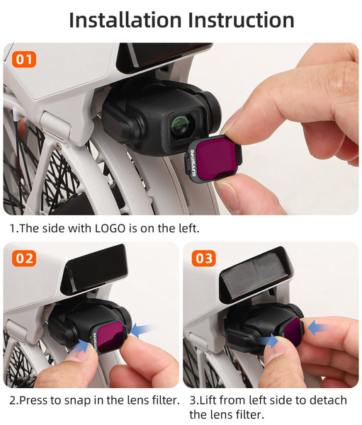 ND Filter Lens for Flip
