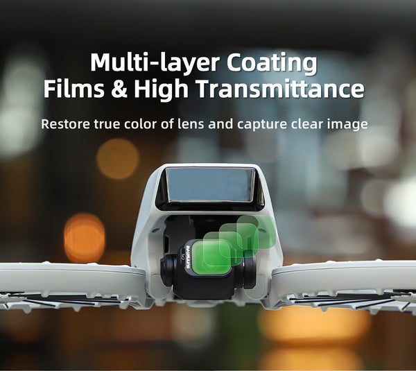 ND Filter Lens for Flip