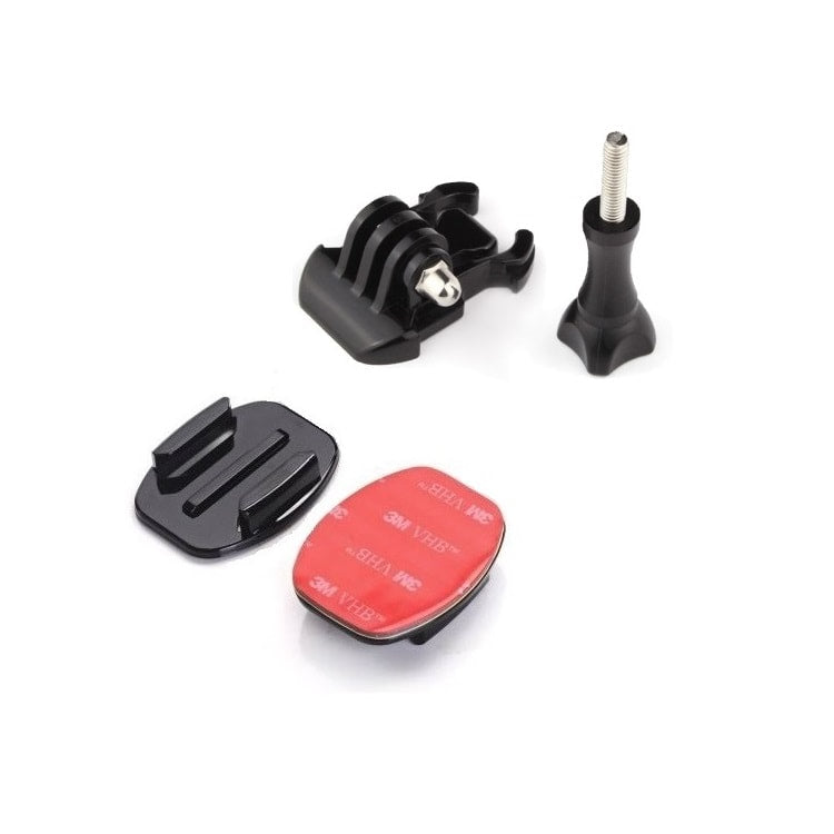 Flat Adhesive with Basic Buckle Camera Mount
