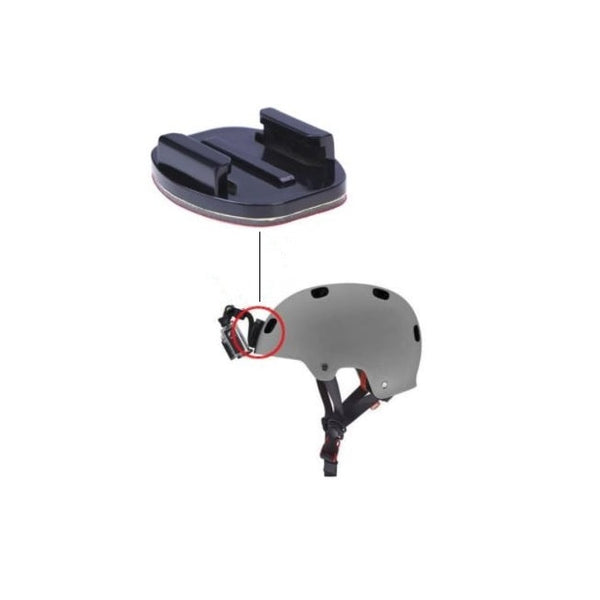 Flat Adhesive with Basic Buckle Camera Mount