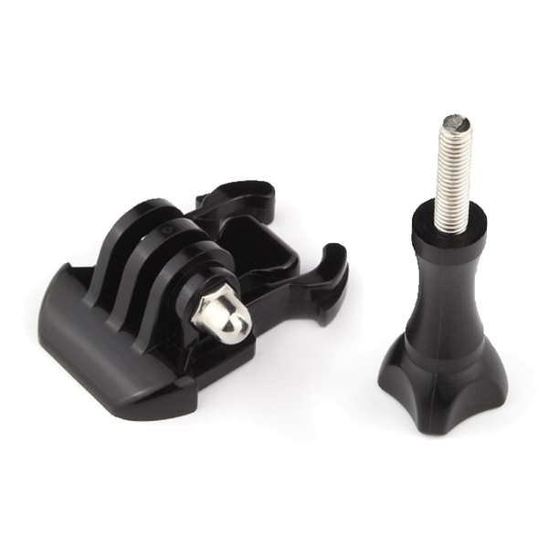 Flat Adhesive with Basic Buckle Camera Mount