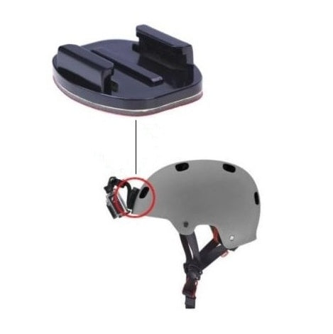 Flat Adhesive Mount