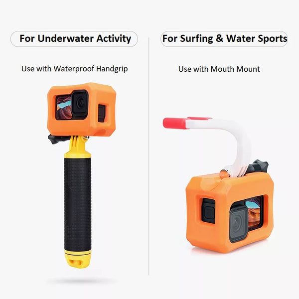Floaty Cover for GoPro Hero 13 / Hero 12 / Hero 11 / Hero 10 / Hero 9