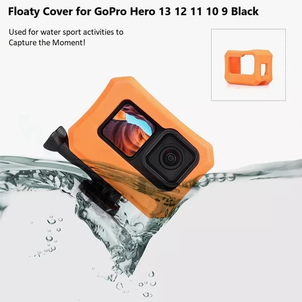 Floaty Cover for GoPro Hero 13 / Hero 12 / Hero 11 / Hero 10 / Hero 9
