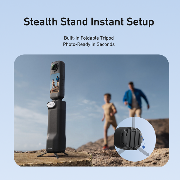 Armour Grip for Insta360 X5 / X4 Air / X4
