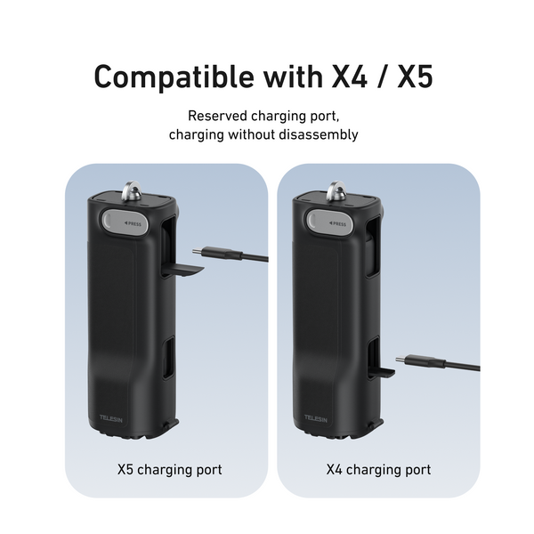 Armour Grip for Insta360 X5 / X4 Air / X4