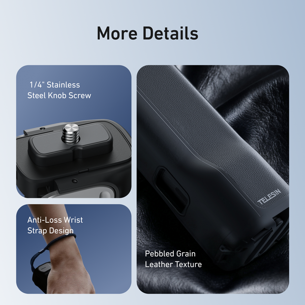 Armour Grip for Insta360 X5 / X4 Air / X4