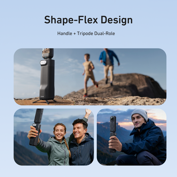 Armour Grip for Insta360 X5 / X4 Air / X4