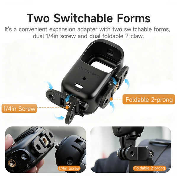 Fork Adapter Frame Case for Osmo Nano