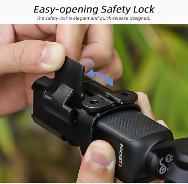 Fork Bracket Holder for Osmo Pocket 4 / Osmo Pocket 3