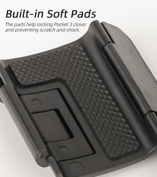 Fork Bracket Holder for Osmo Pocket 4 / Osmo Pocket 3