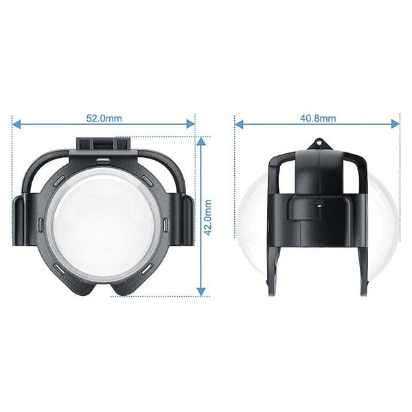 Glass Lens Guard Protector for Insta360 X5
