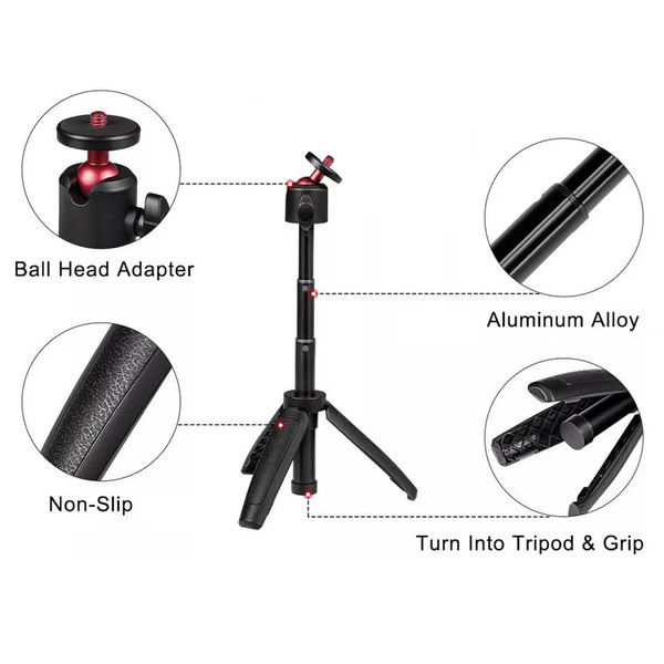 Hand Grip Tripod for Osmo Action 5 Pro / Osmo Action 4 3 2 1