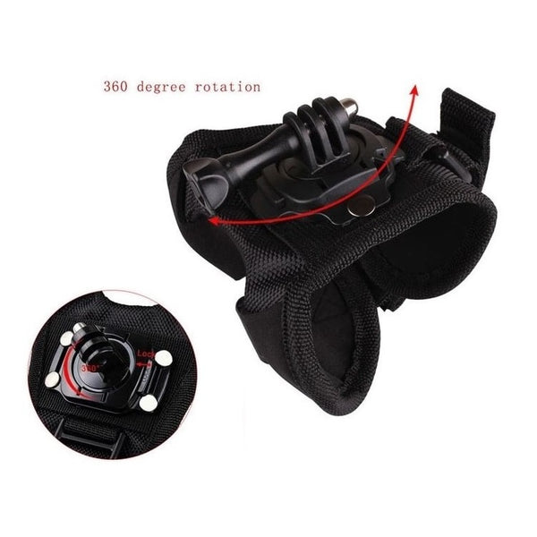 Hand Strap Camera Mount