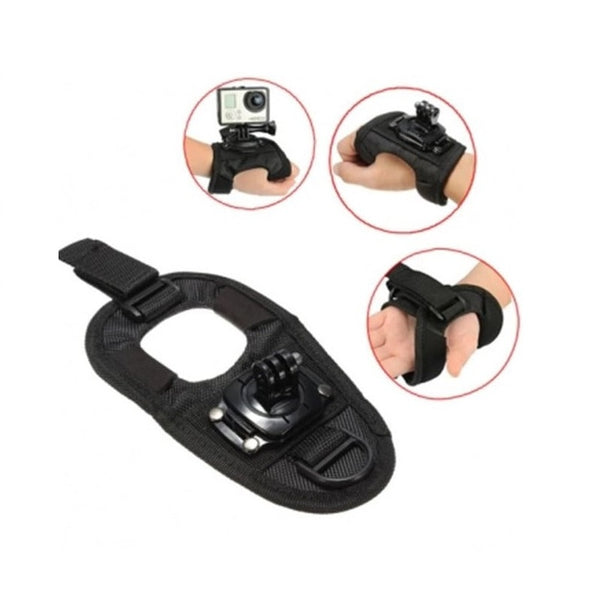 Hand Strap Camera Mount