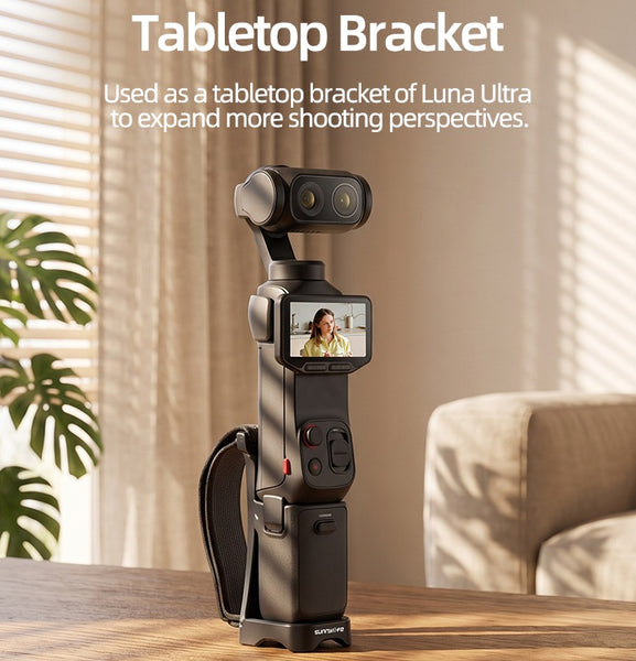 Hand Strap & Extension Handle for Insta360 Luna Ultra / Luna Pro