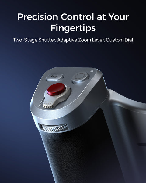 Handheld Video Kit for iPhone 18 Pro / 18 Pro Max