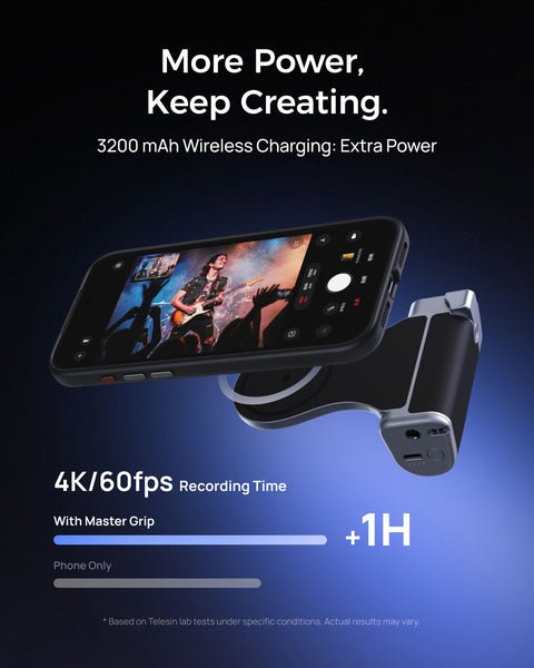 Handheld Video Kit for iPhone 18 Pro / 18 Pro Max