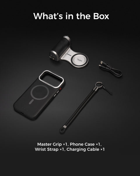 Handheld Video Kit for iPhone 18 Pro / 18 Pro Max