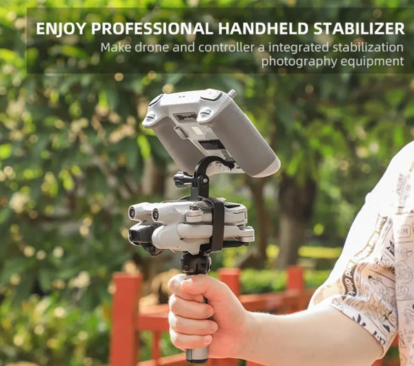 Handheld Gimbal Bracket Stabilizer for Mini 3 Pro / Mini 3 (RC Smart Controller)