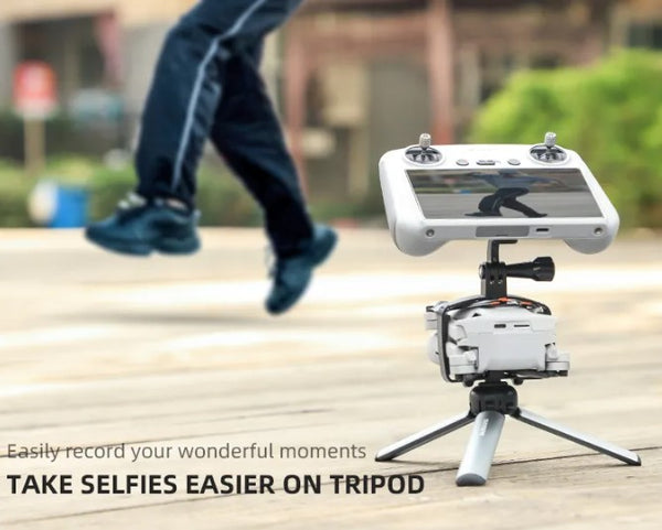 Handheld Gimbal Bracket Stabilizer for Mini 3 Pro / Mini 3 (RC-N1 Controller)