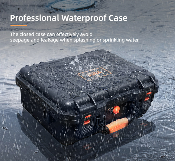 Hardshell Safe Combo Carry Case for RS 4 Gimbal