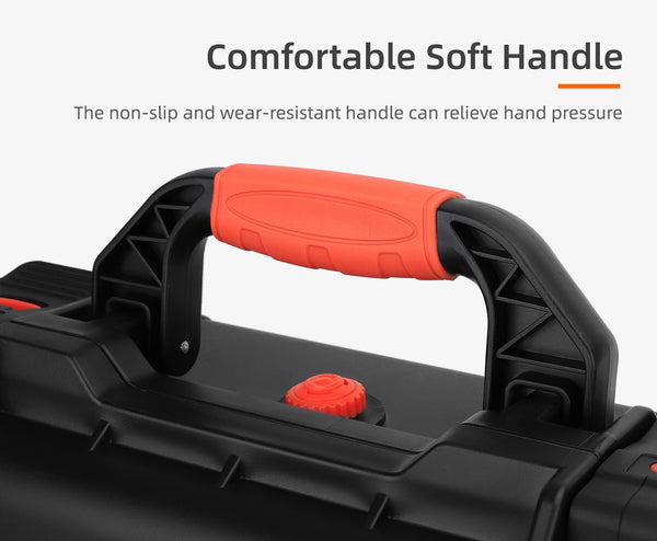 Hardshell Safe Combo Carry Case for Flip