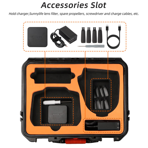 Hardshell Safe Combo Carry Case for Flip