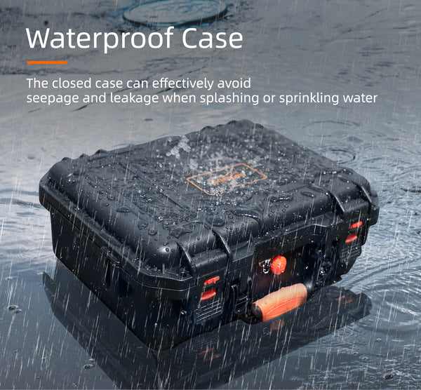 Hardshell Safe Combo Carry Case for Flip