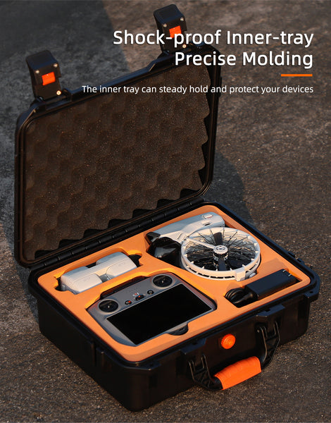 Hardshell Safe Combo Carry Case for Flip