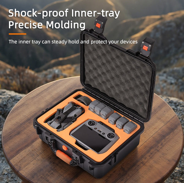 Hardshell Safe Combo Carry Case for Mini 5 Pro