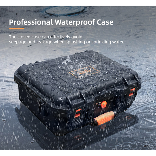 Hardshell Safe Combo Carry Case for Mini 5 Pro