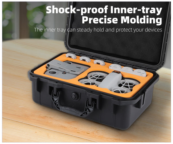 Hardshell Safe Combo Carry Case for Neo