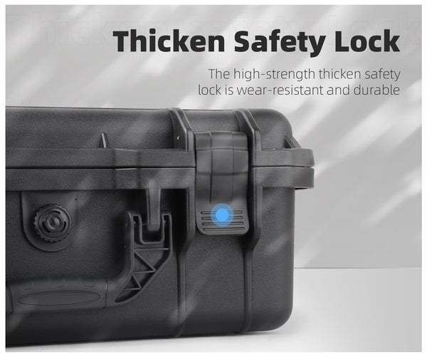 Hardshell Safe Combo Carry Case for Neo
