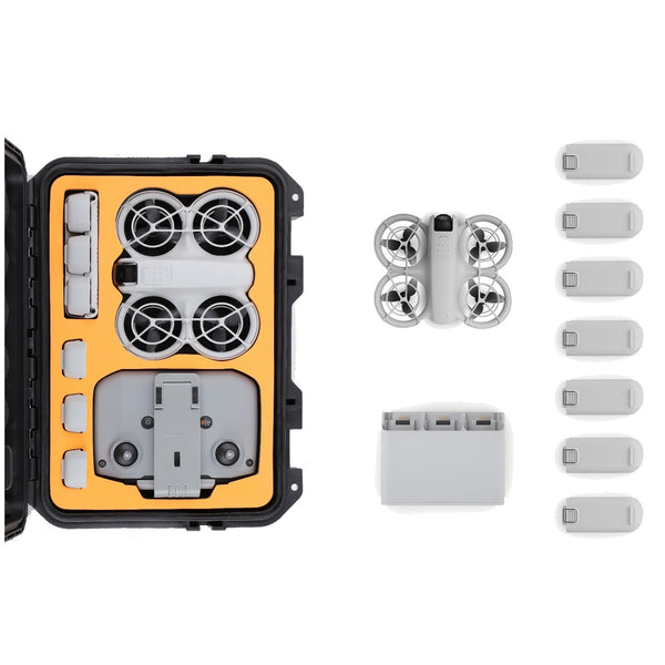 Hardshell Safe Combo Carry Case for Neo
