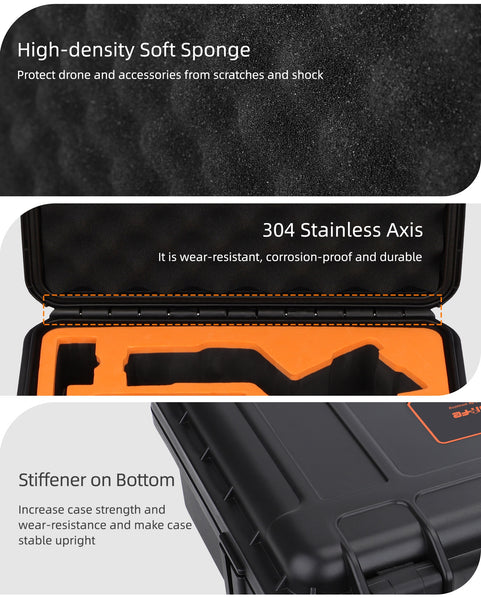 Hardshell Safe Combo Carry Case for RS 4 Gimbal
