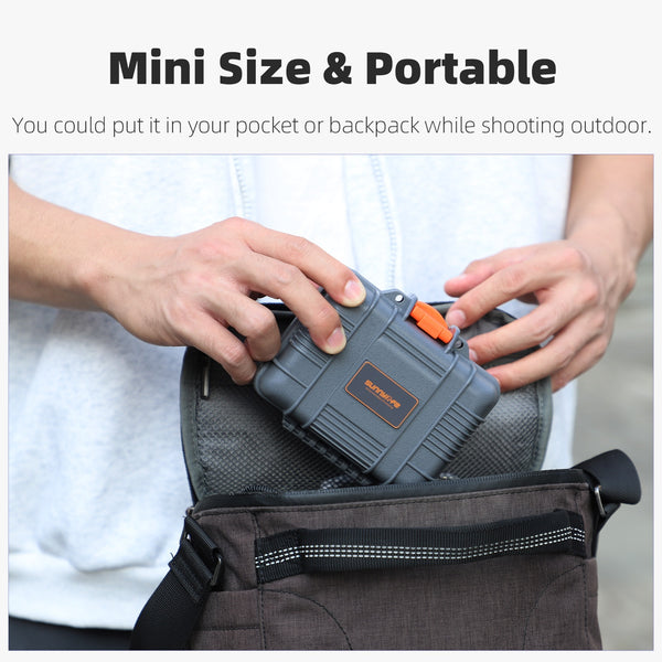 Hardshell Safe Mini Carry Case for Osmo Action 5 Pro / Osmo Action 4 / Osmo Action 3