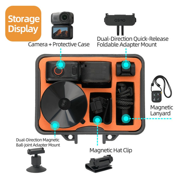 Hardshell Safe Camera Case for Osmo Nano