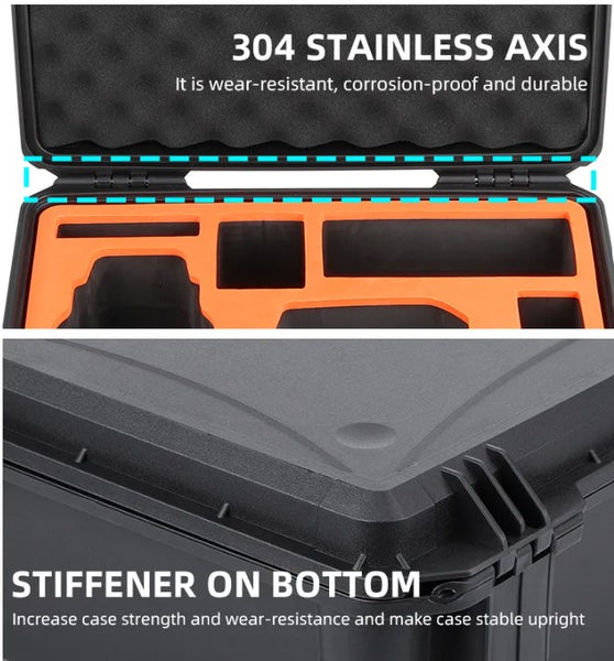 Hardshell Safe Combo Carry Case for Air 3 / Air 3S